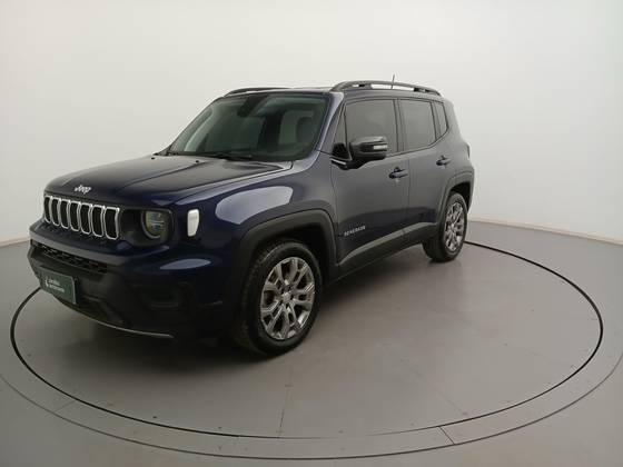 JEEP RENEGADE 1.3 T270 TURBO FLEX LONGITUDE AT6